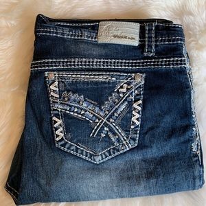 Grace in LA Plus Size Jeans